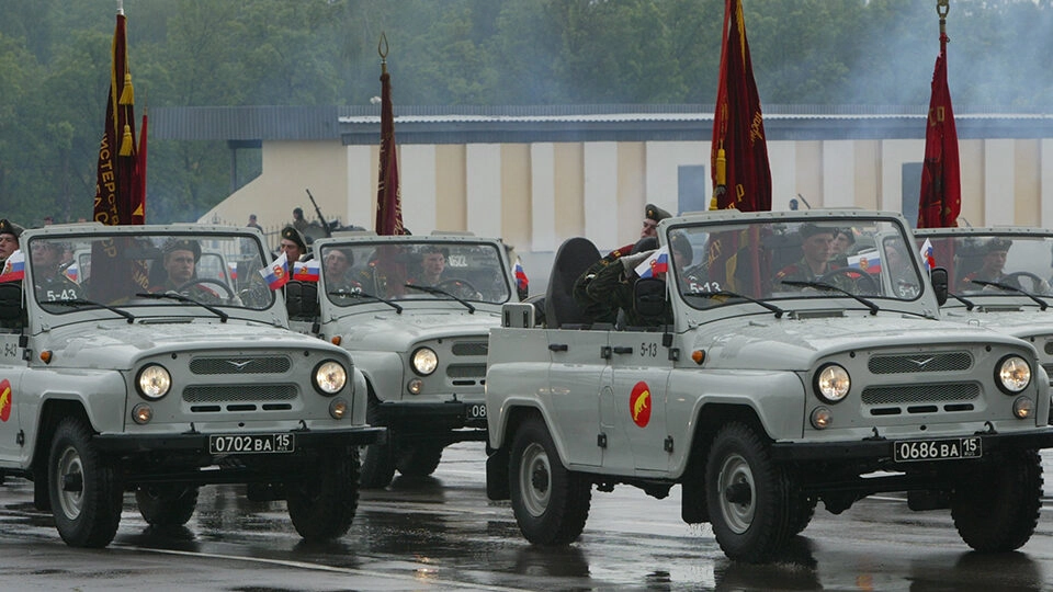 День военного автомобилиста