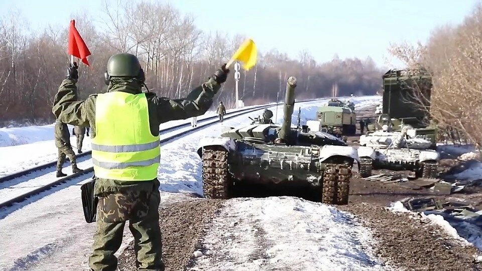 День железнодорожных войск