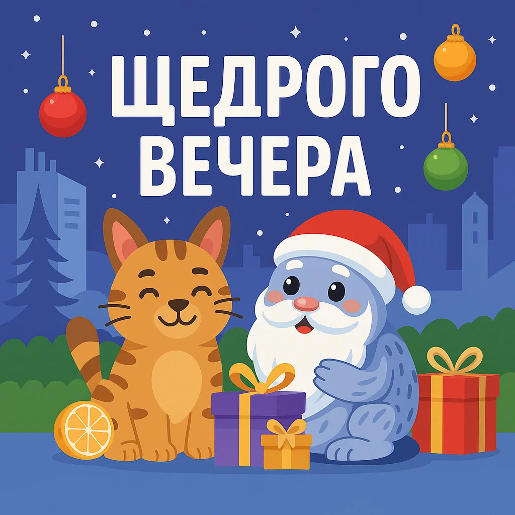 Щедрый вечер