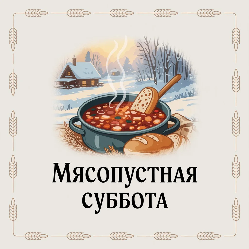 Мясопустная суббота