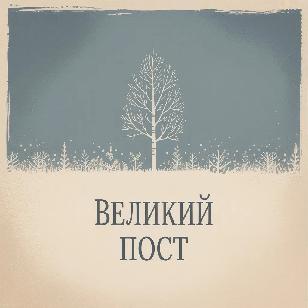 Великий пост