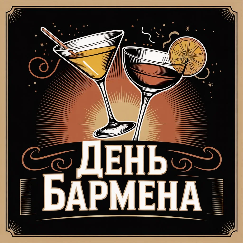 День бармена