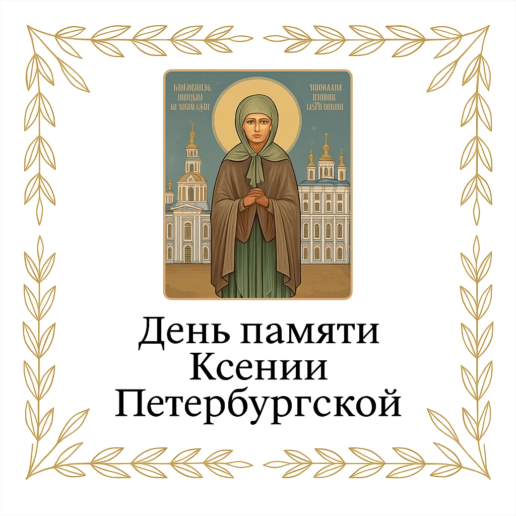 День памяти Ксении Петербургской