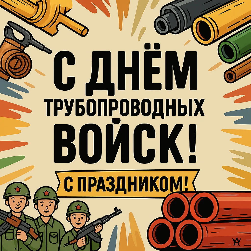 День трубопроводных войск