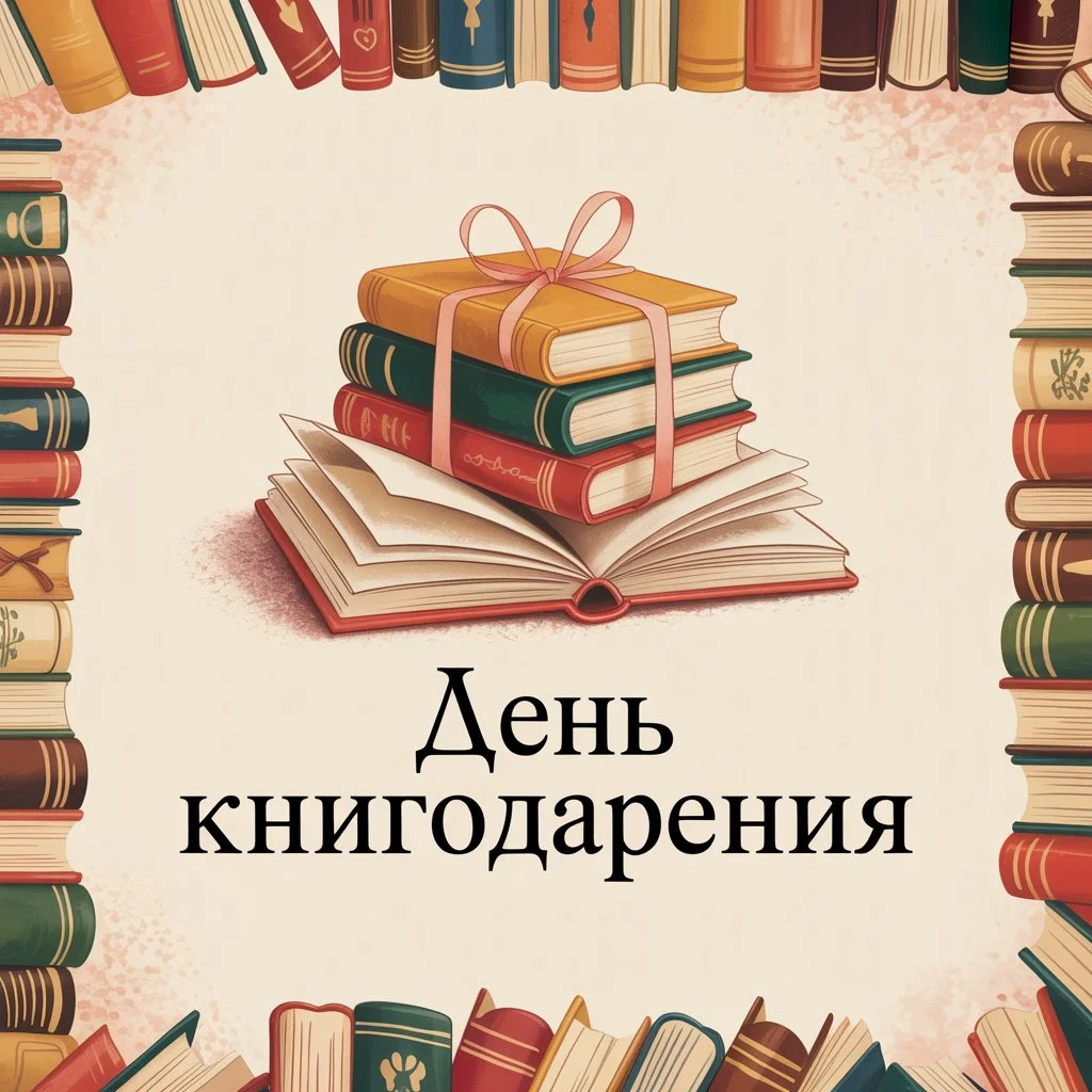День книгодарения