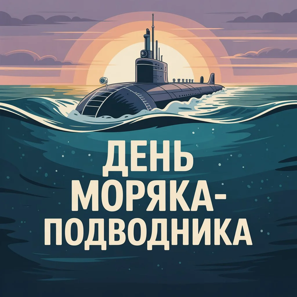 День моряка-подводника
