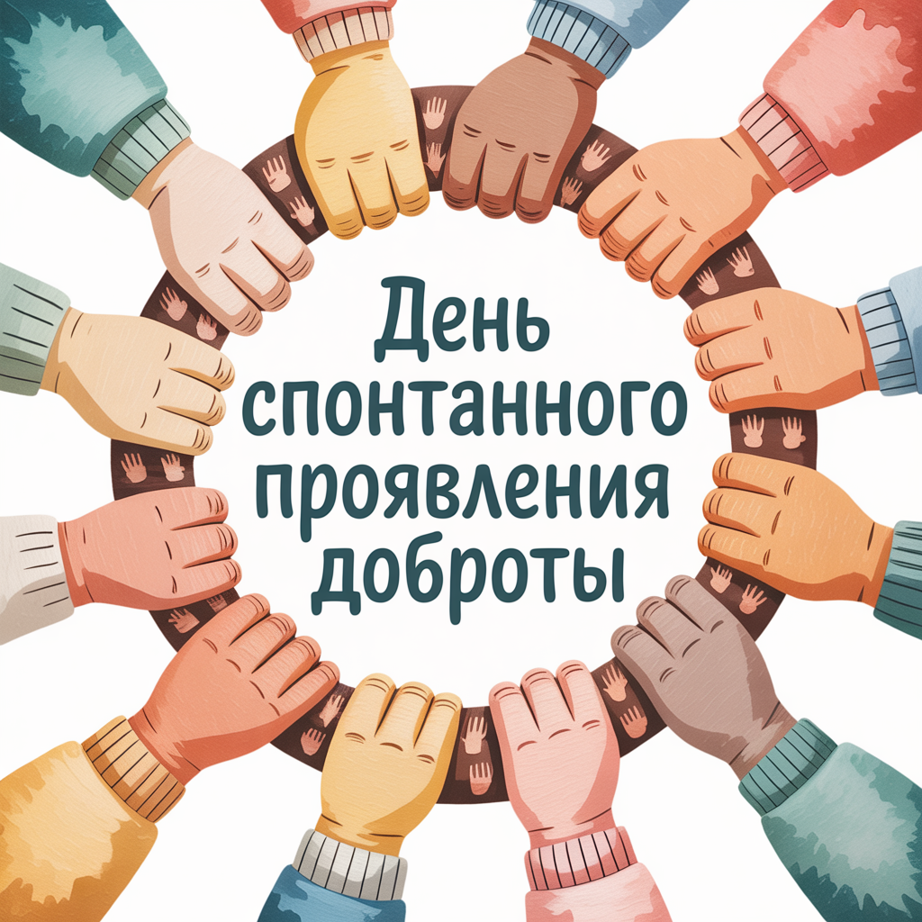 День спонтанного проявления доброты
