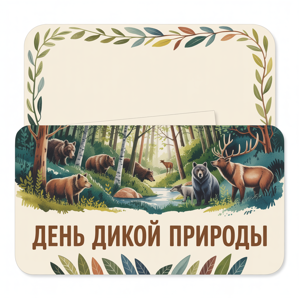 День дикой природы