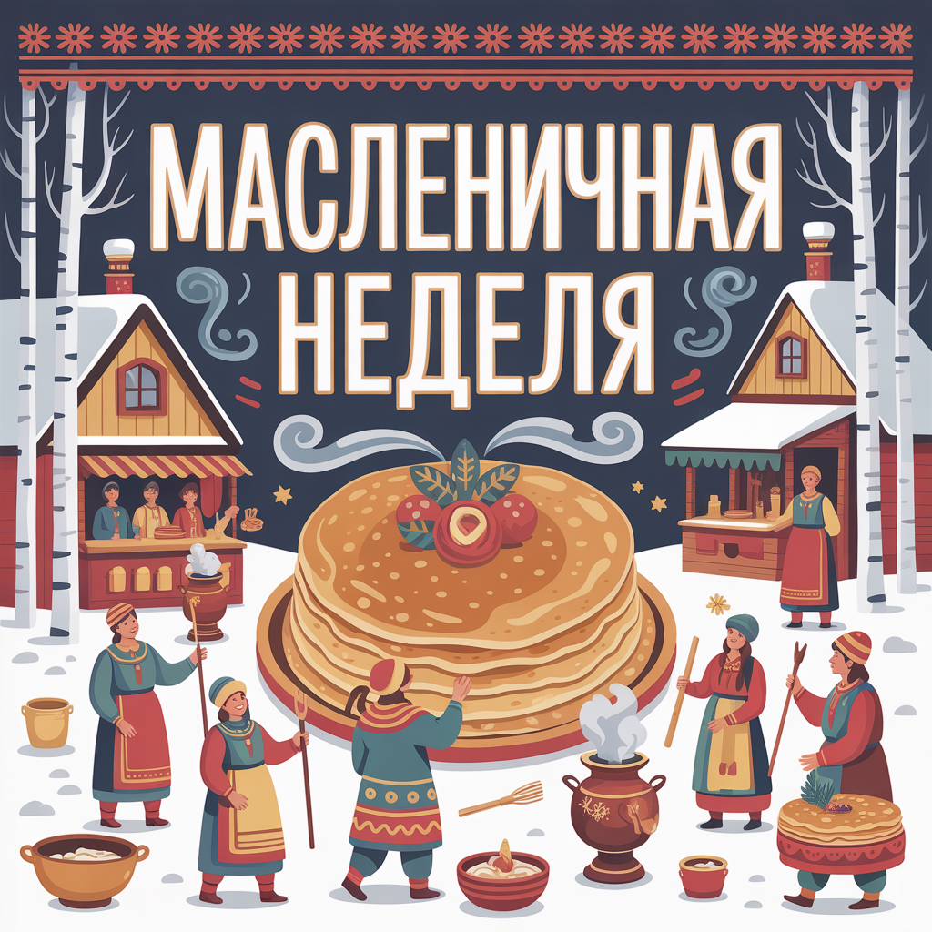 Масленичная неделя