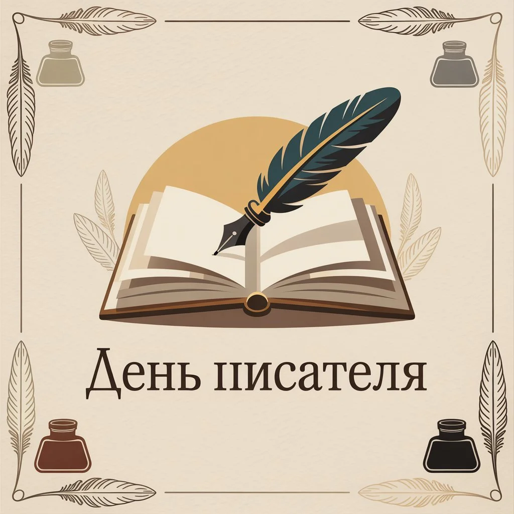 День писателя