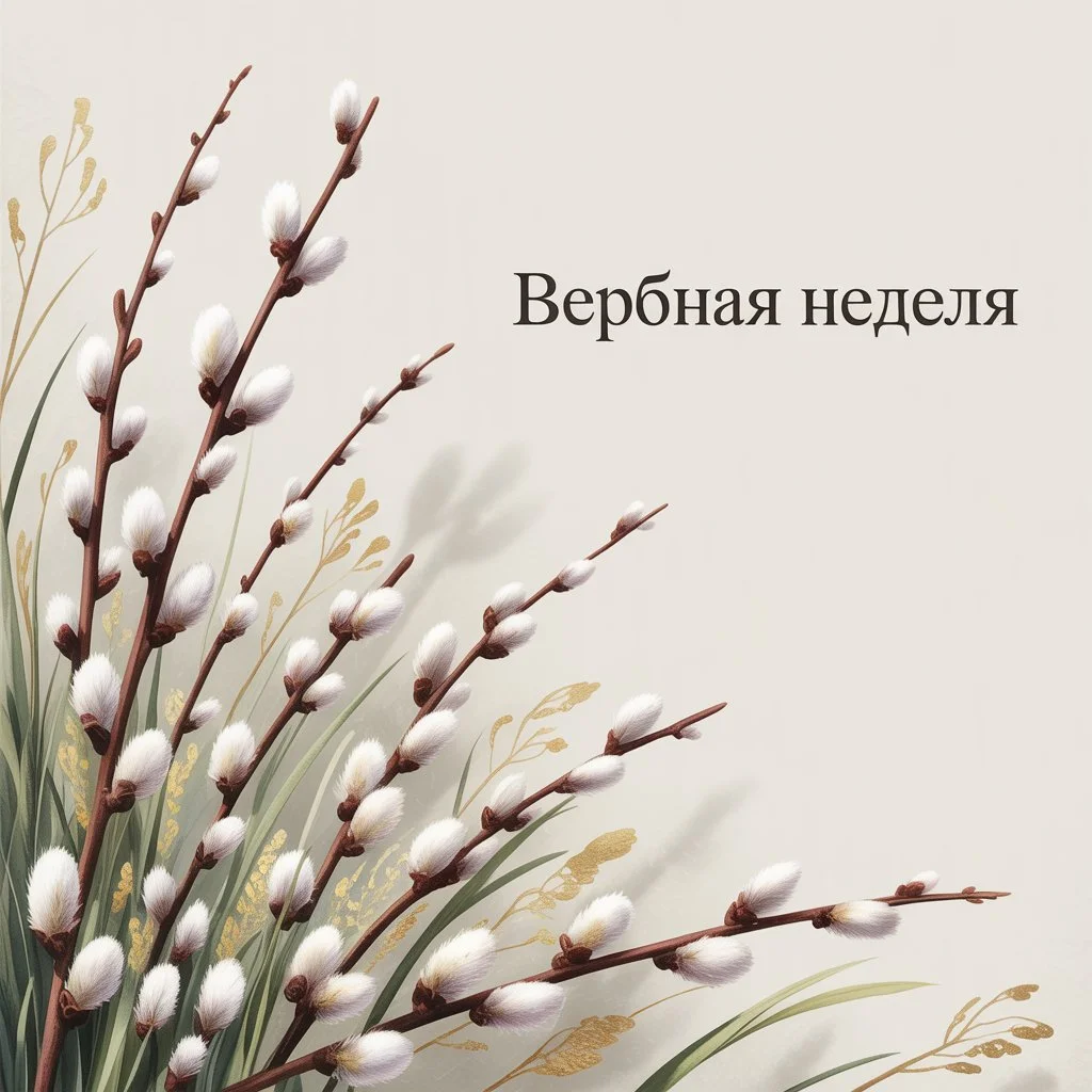 Вербная неделя