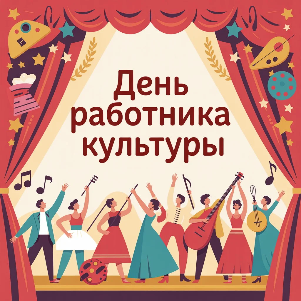 День работника культуры