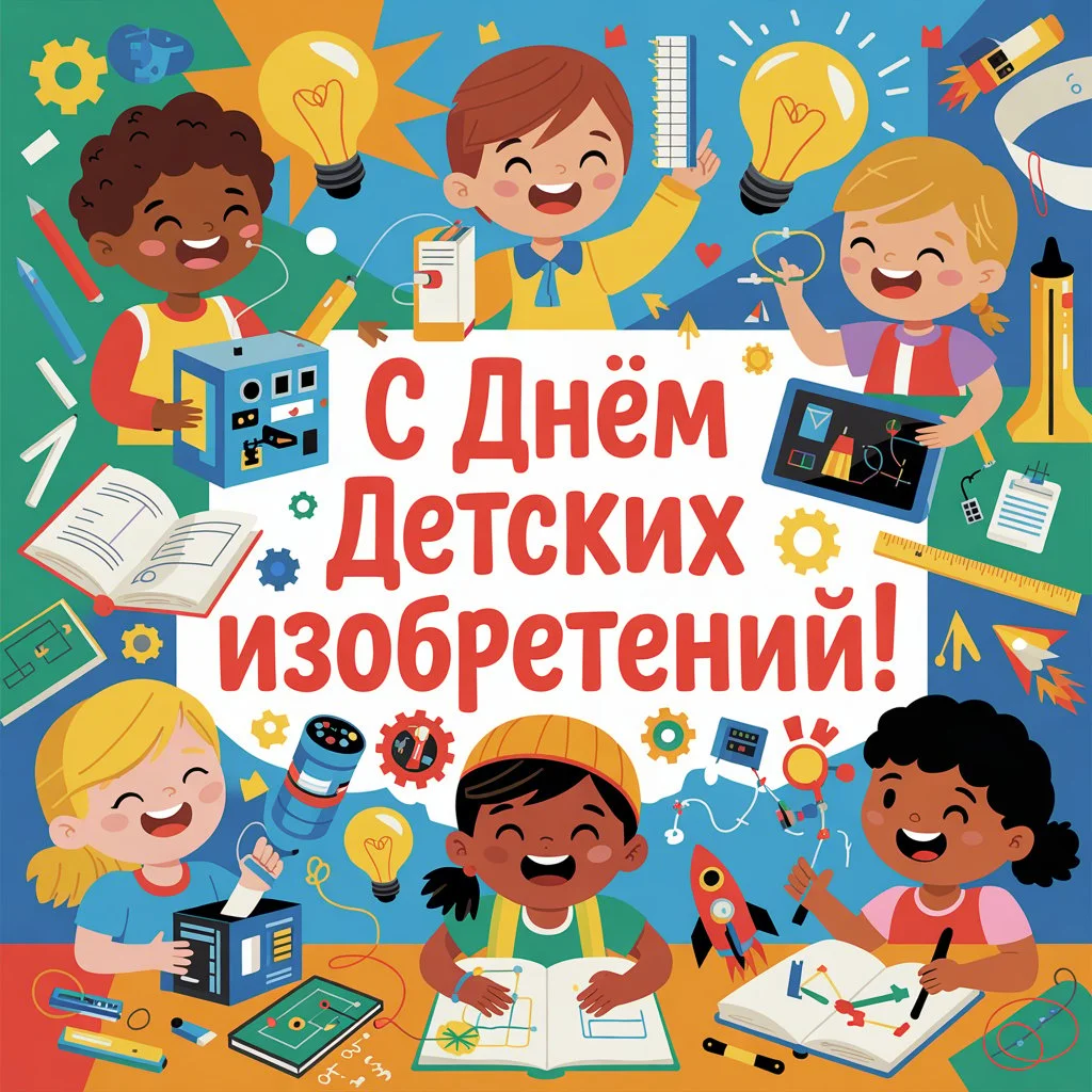 День детских изобретений