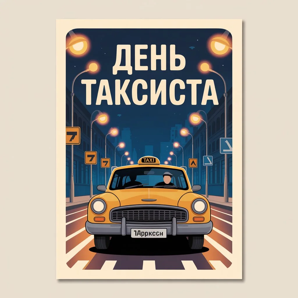 День таксиста