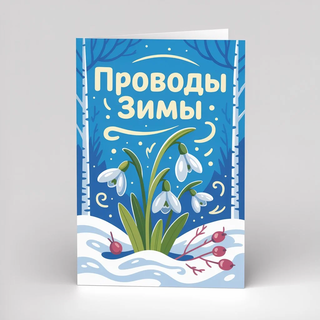 Проводы зимы