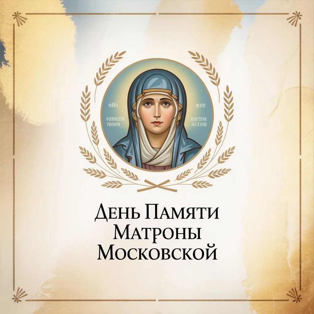 День памяти Матроны Московской