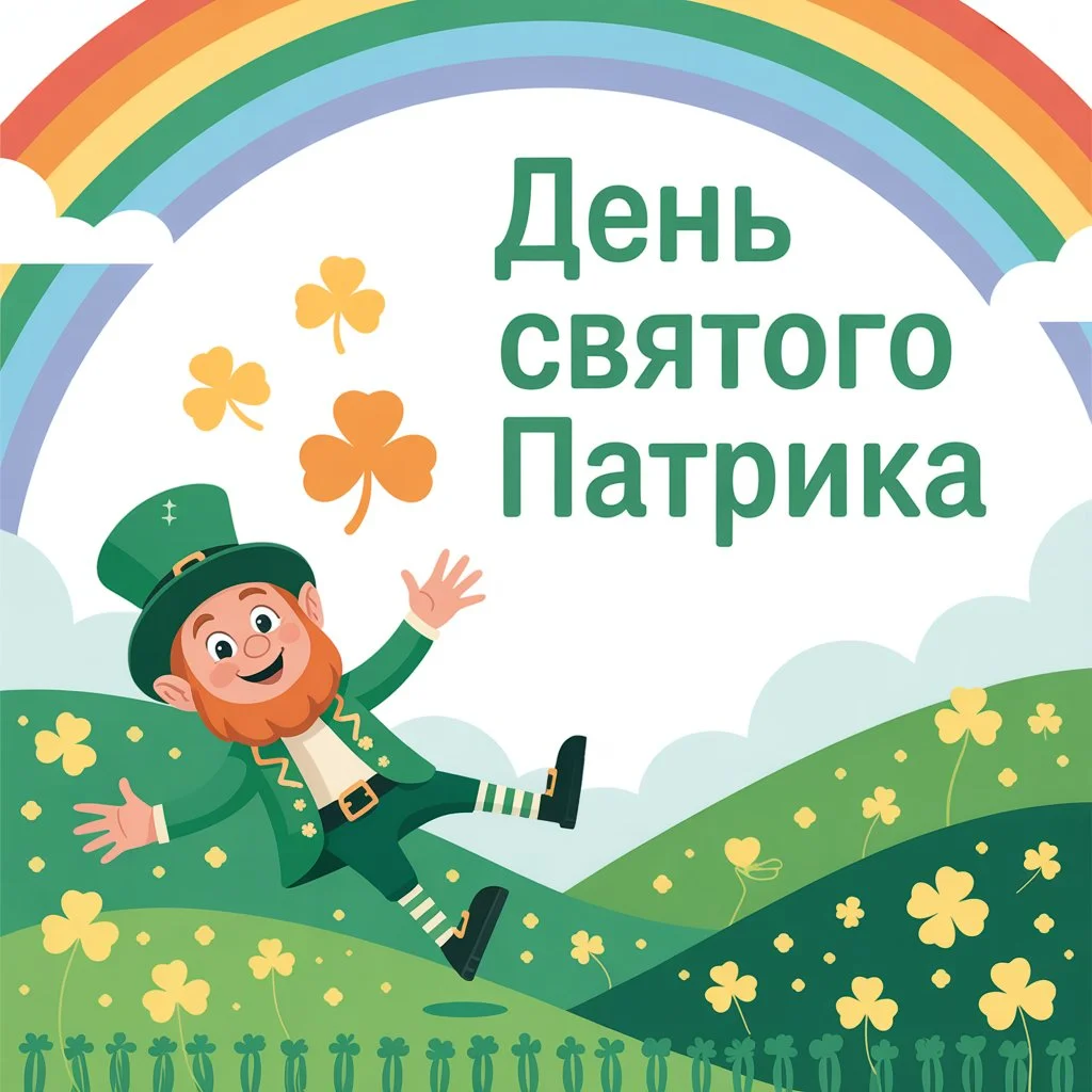 День святого Патрика