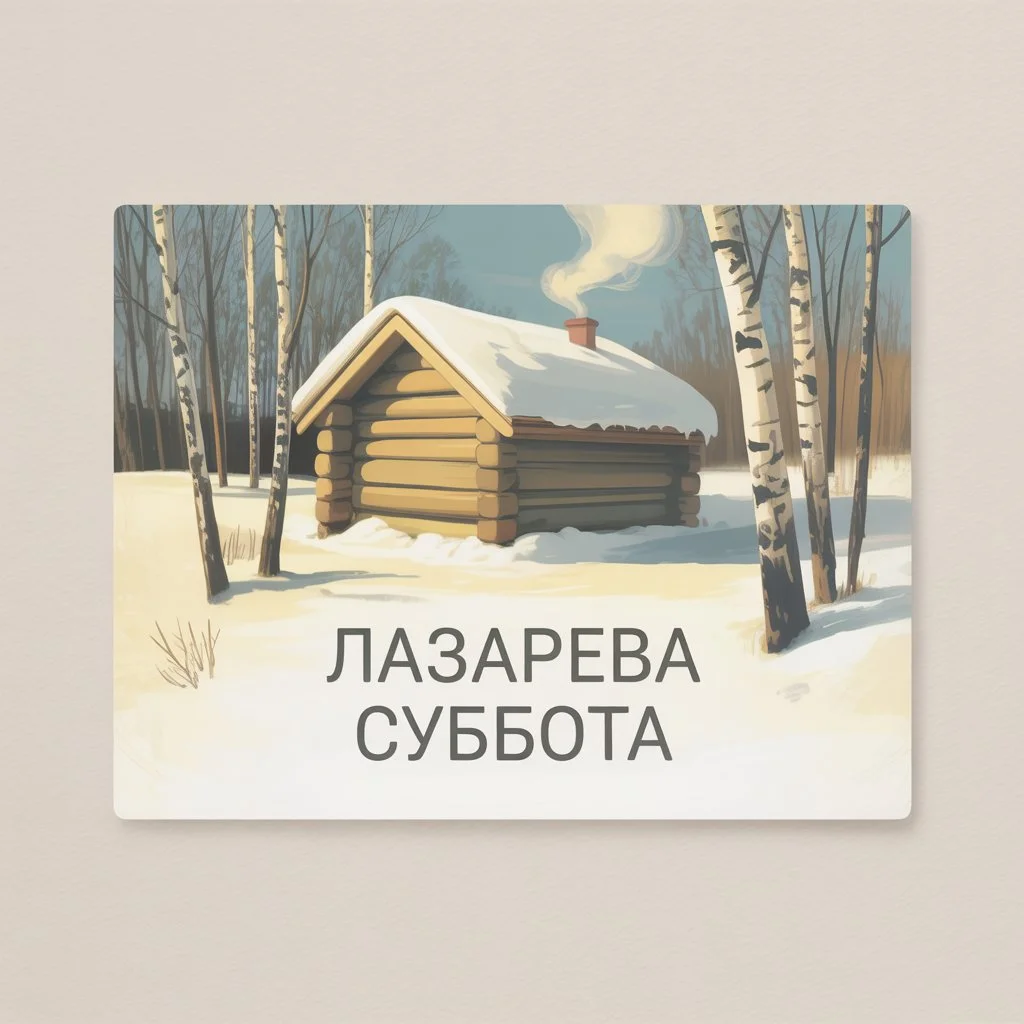 Лазарева суббота