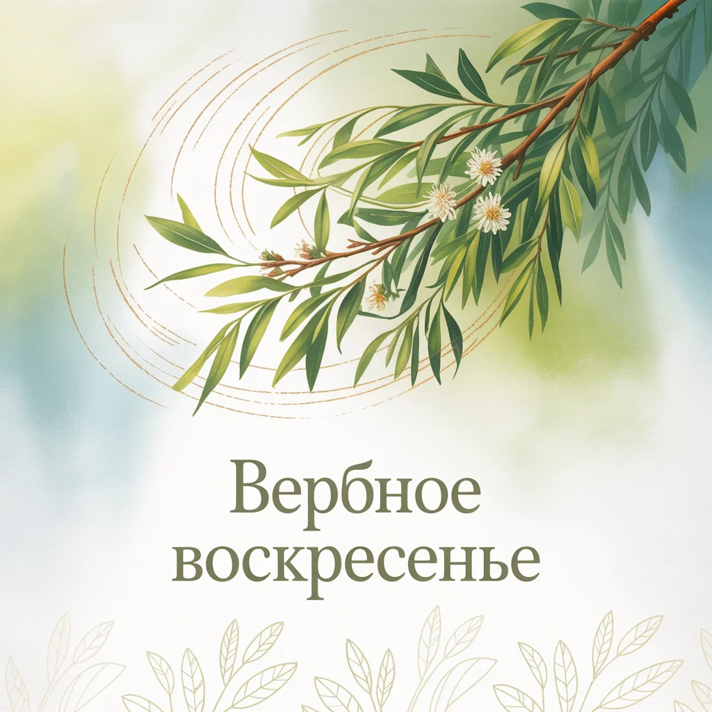 Вербное воскресенье
