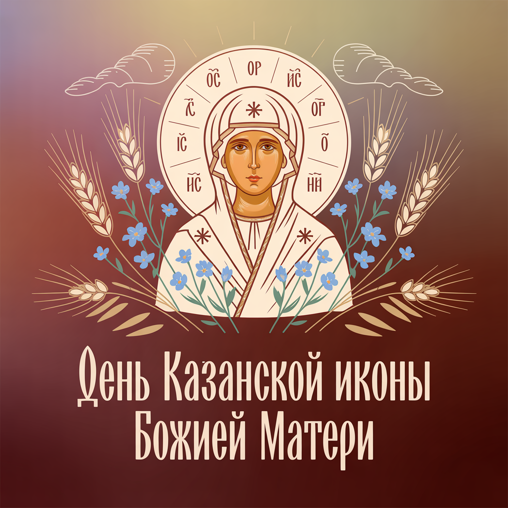 День Казанской иконы Божией Матери