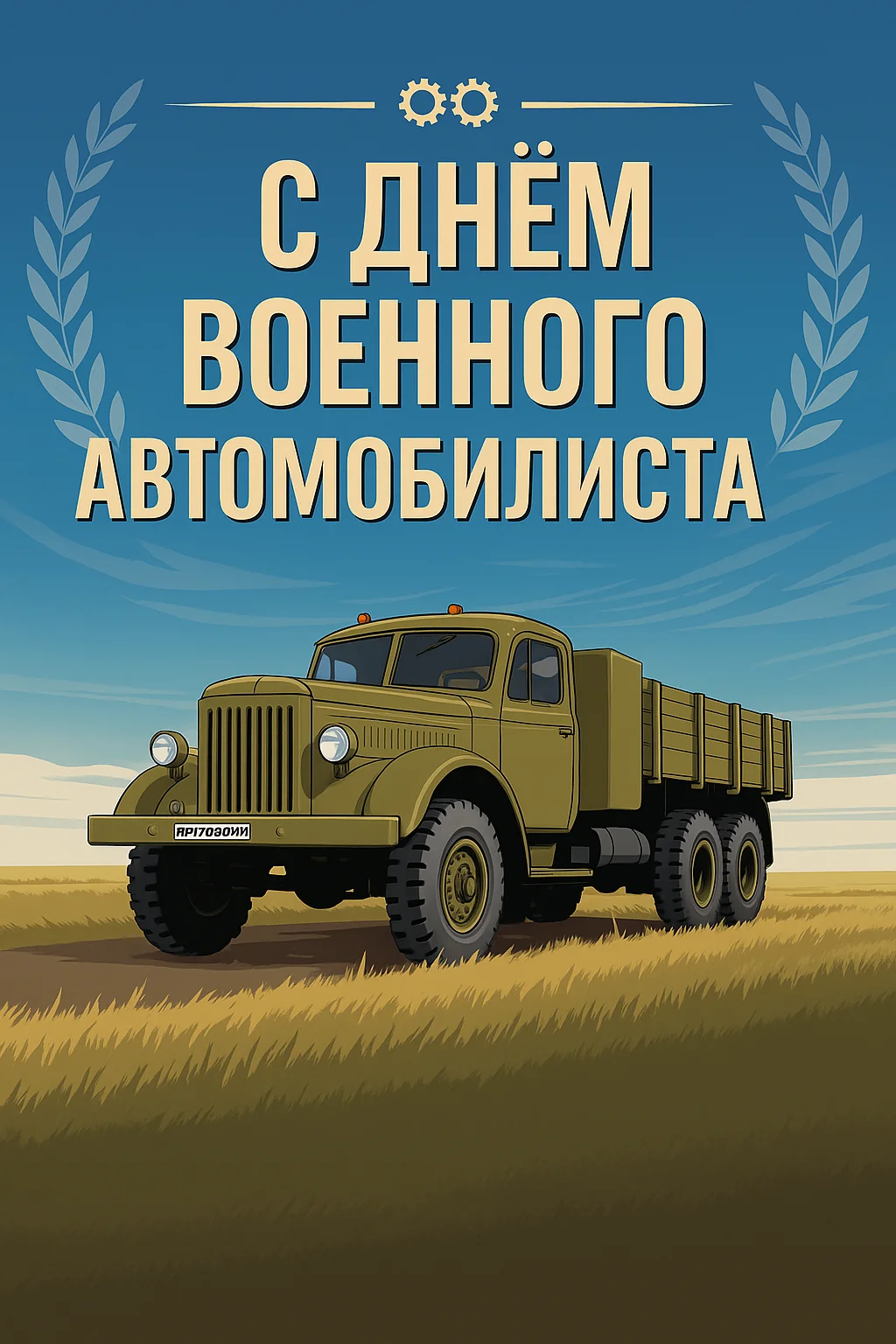 День военного автомобилиста