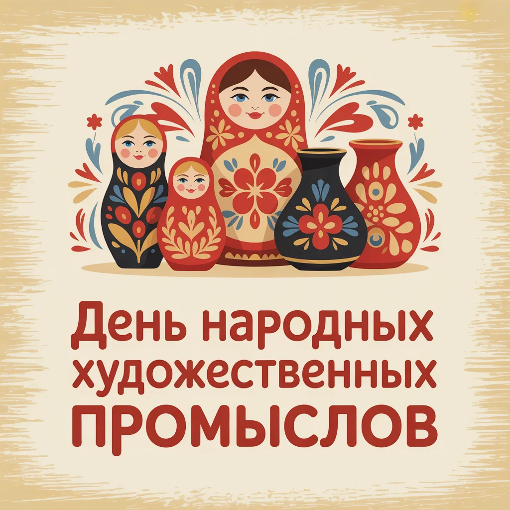 День народных художественных промыслов