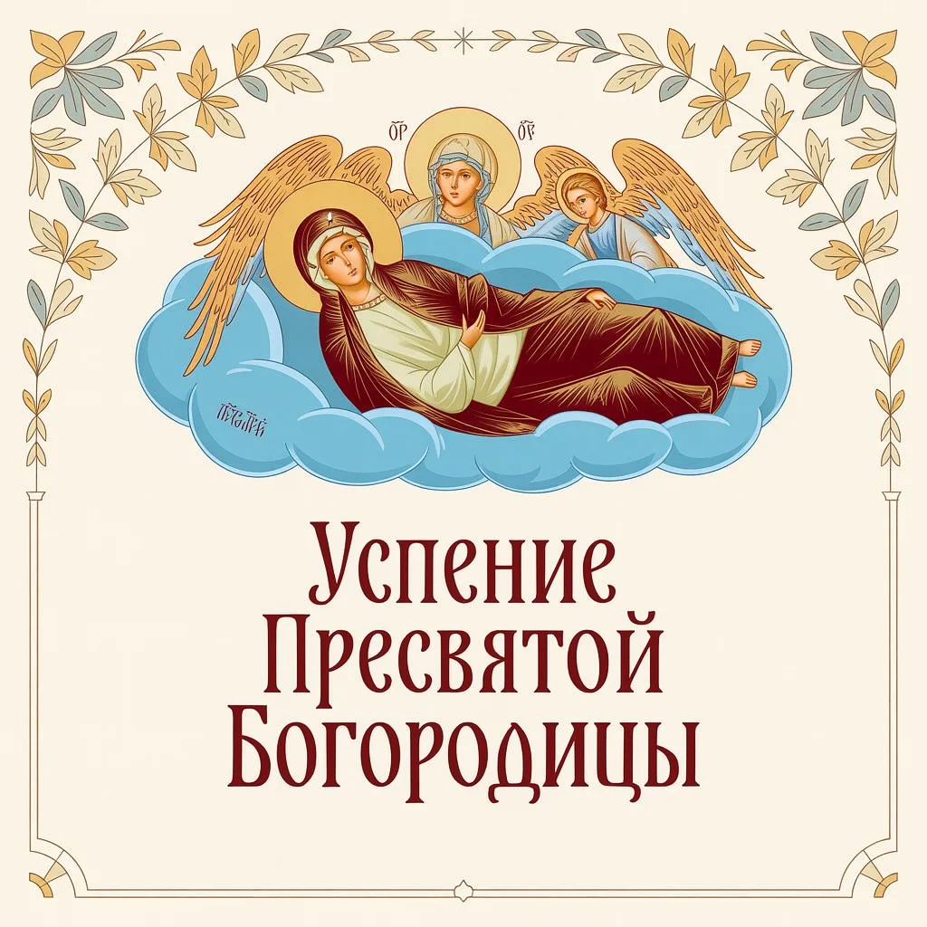 Успение Пресвятой Богородицы