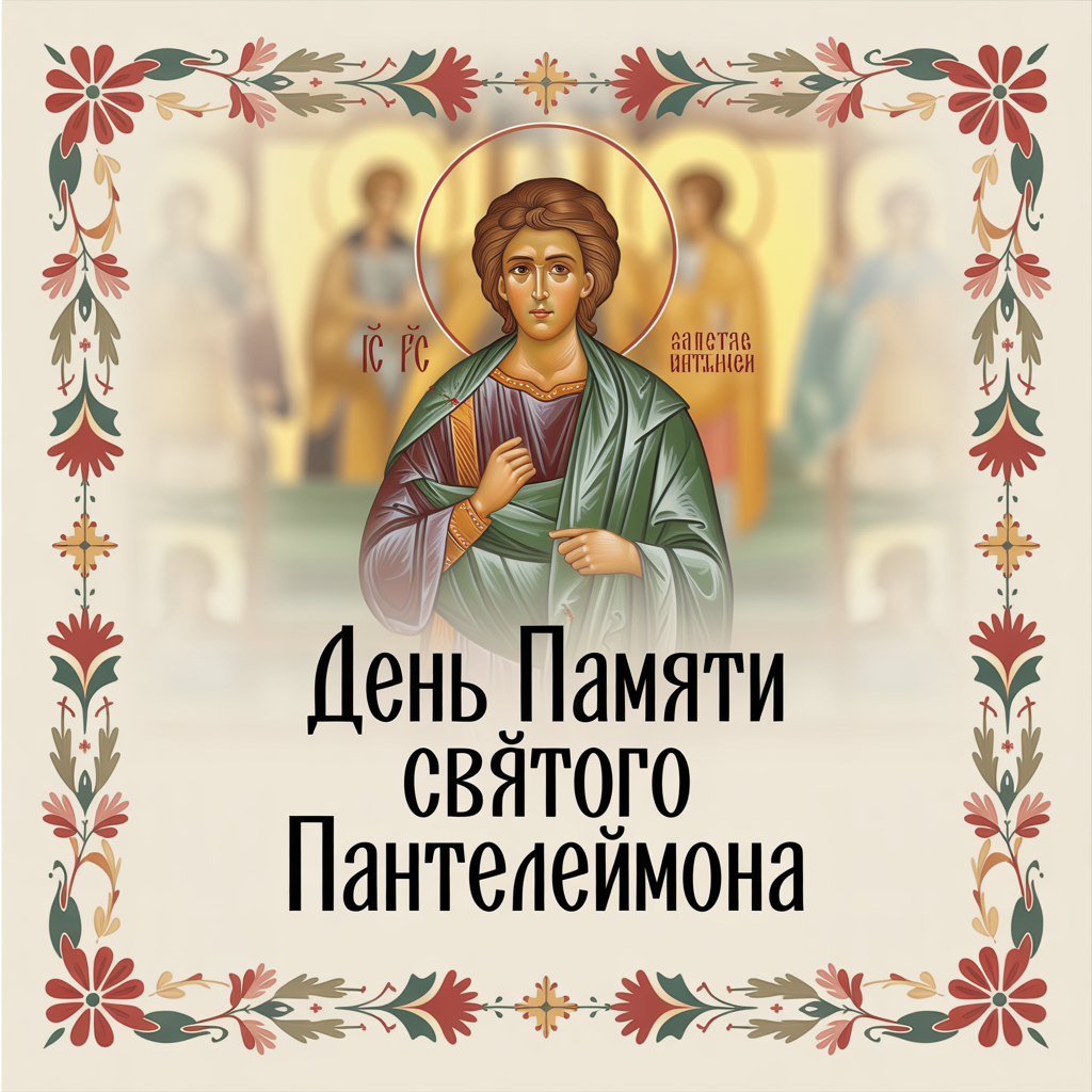День памяти святого Пантелеймона