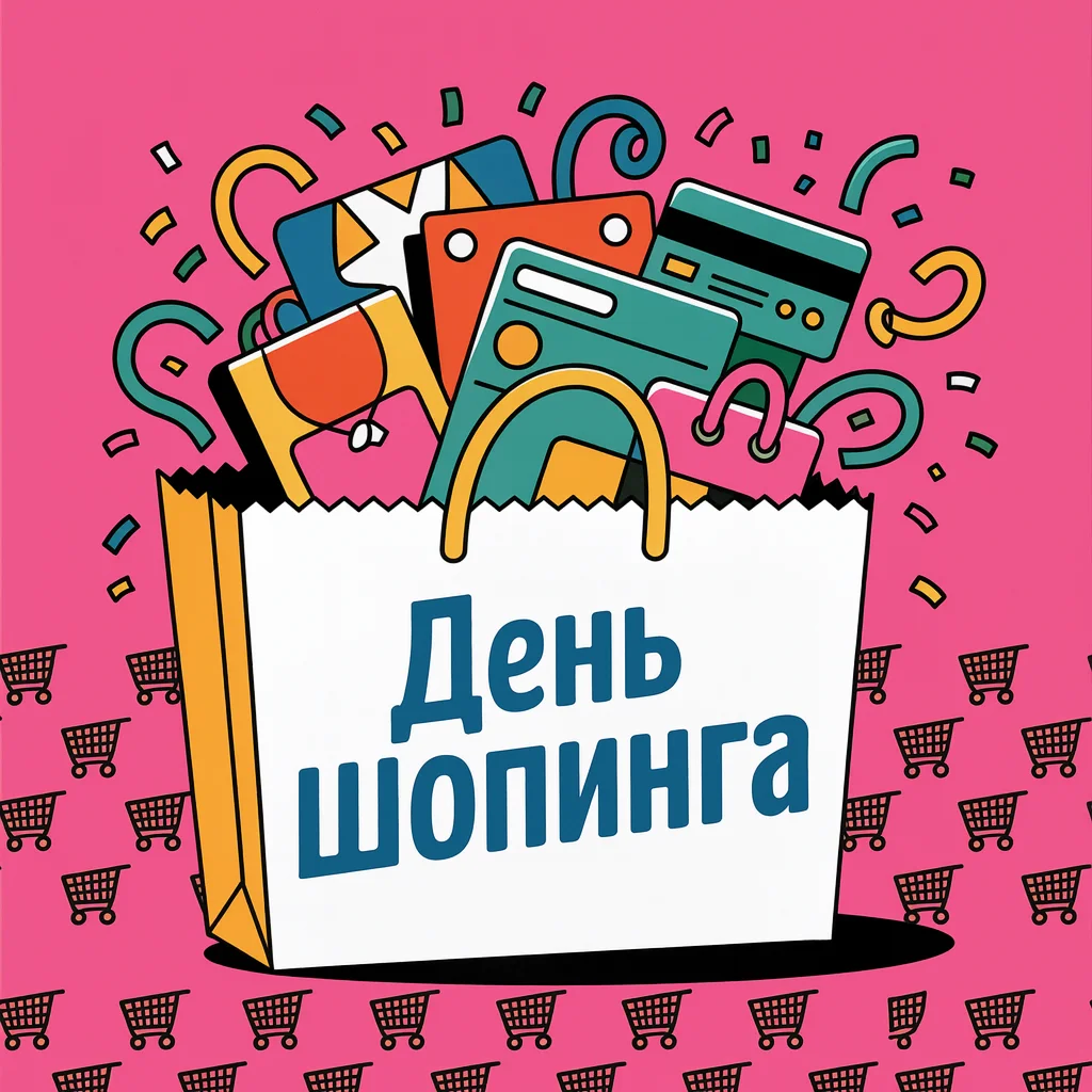 День шопинга