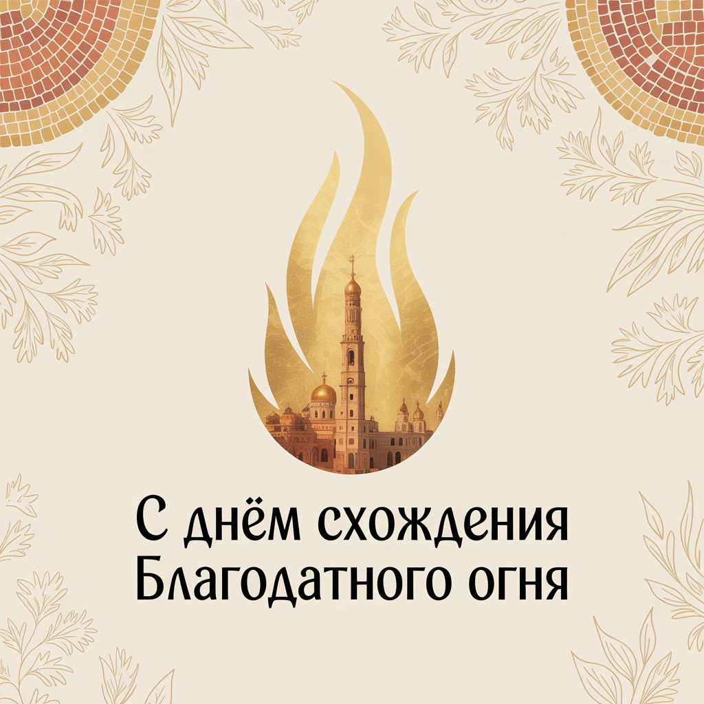 Схождение Благодатного огня