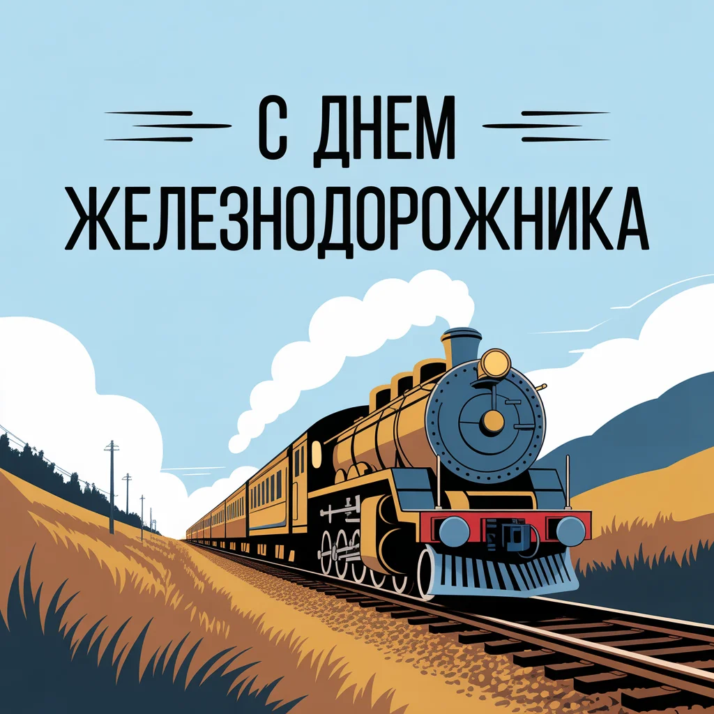 День железнодорожника
