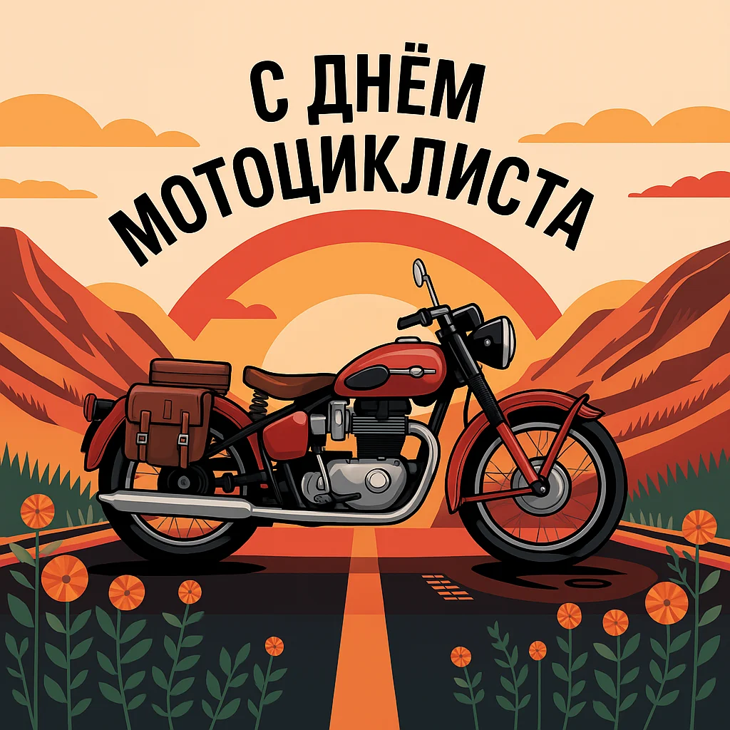 День мотоциклиста