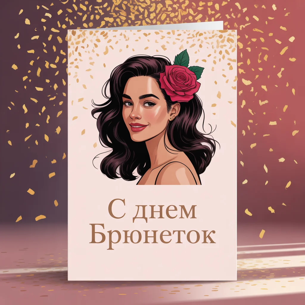 День брюнеток