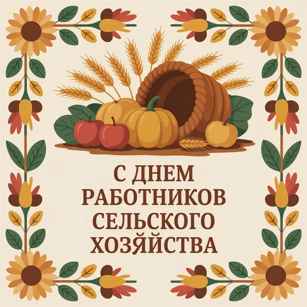День работников сельского хозяйства