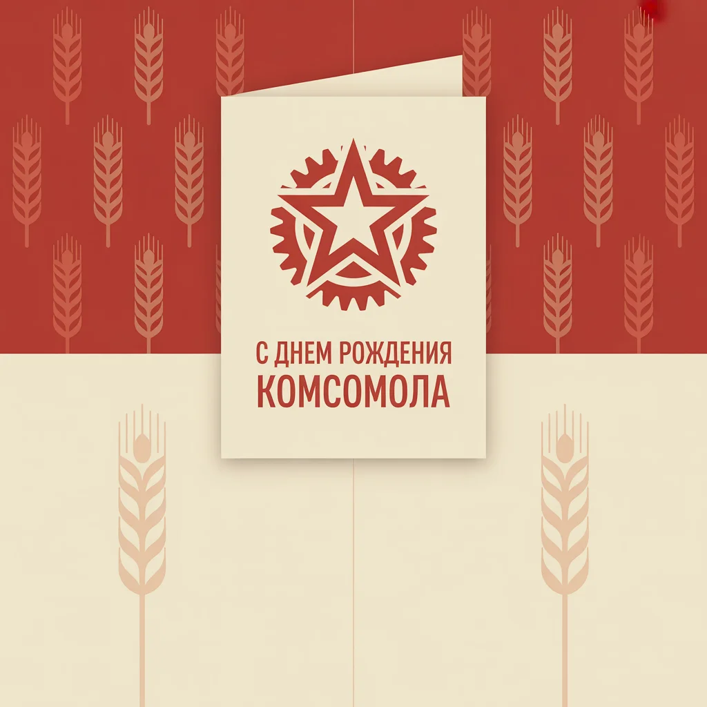 День рождения комсомола
