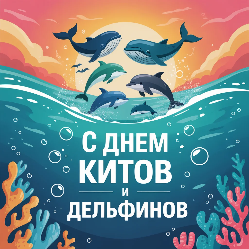 День китов и дельфинов