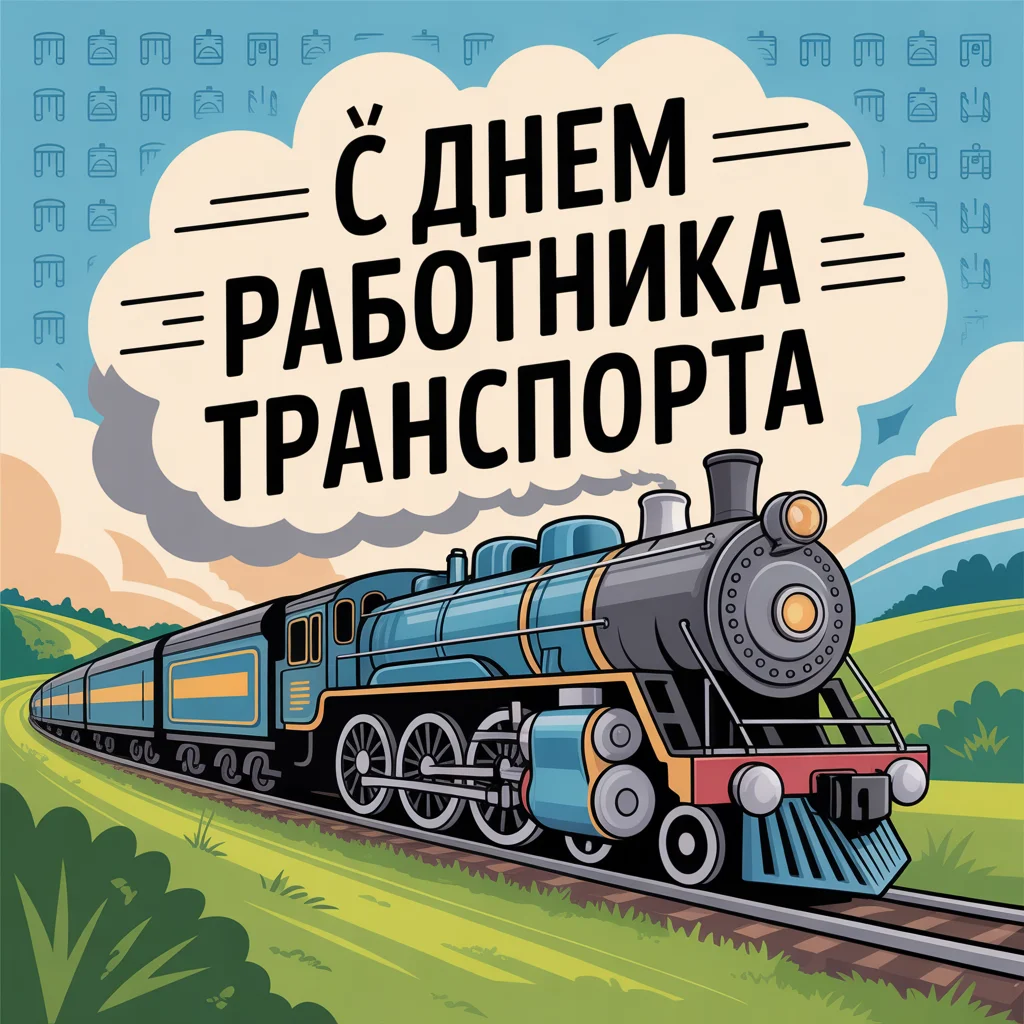 День работника транспорта