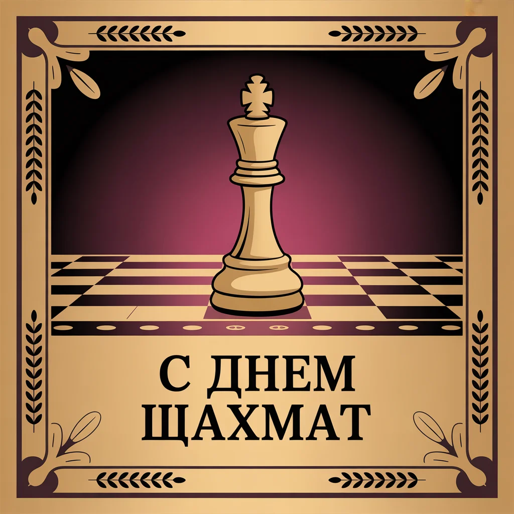 Международный день шахмат