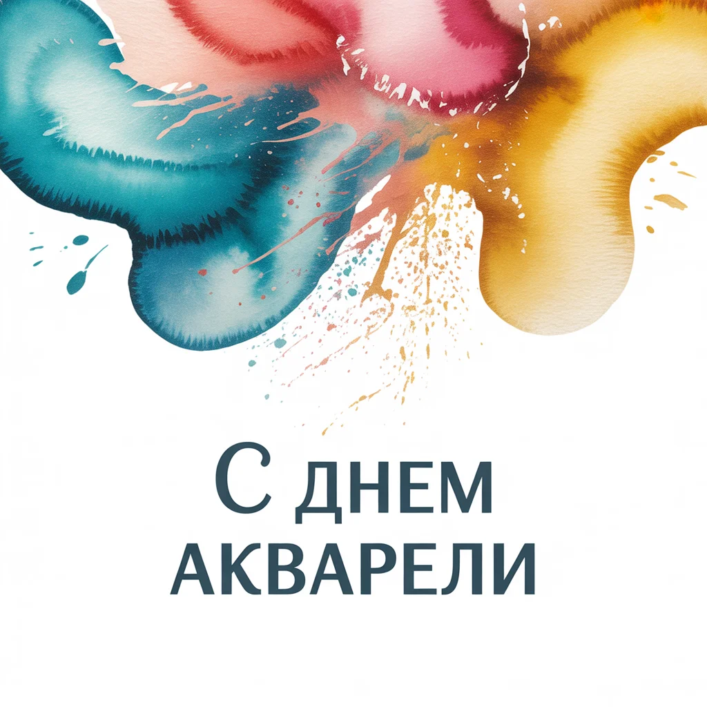 День акварели