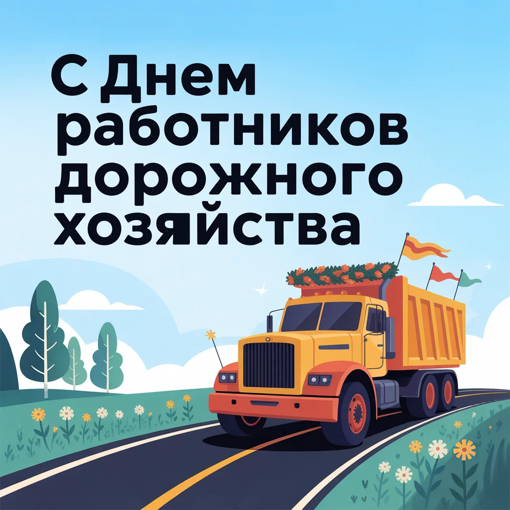 День работников дорожного хозяйства