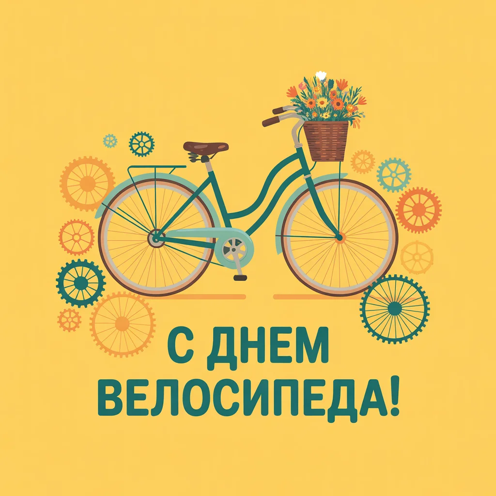 День велосипеда