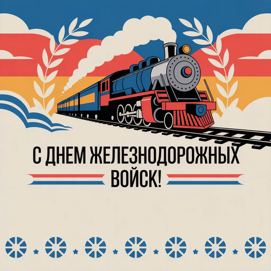 День железнодорожных войск