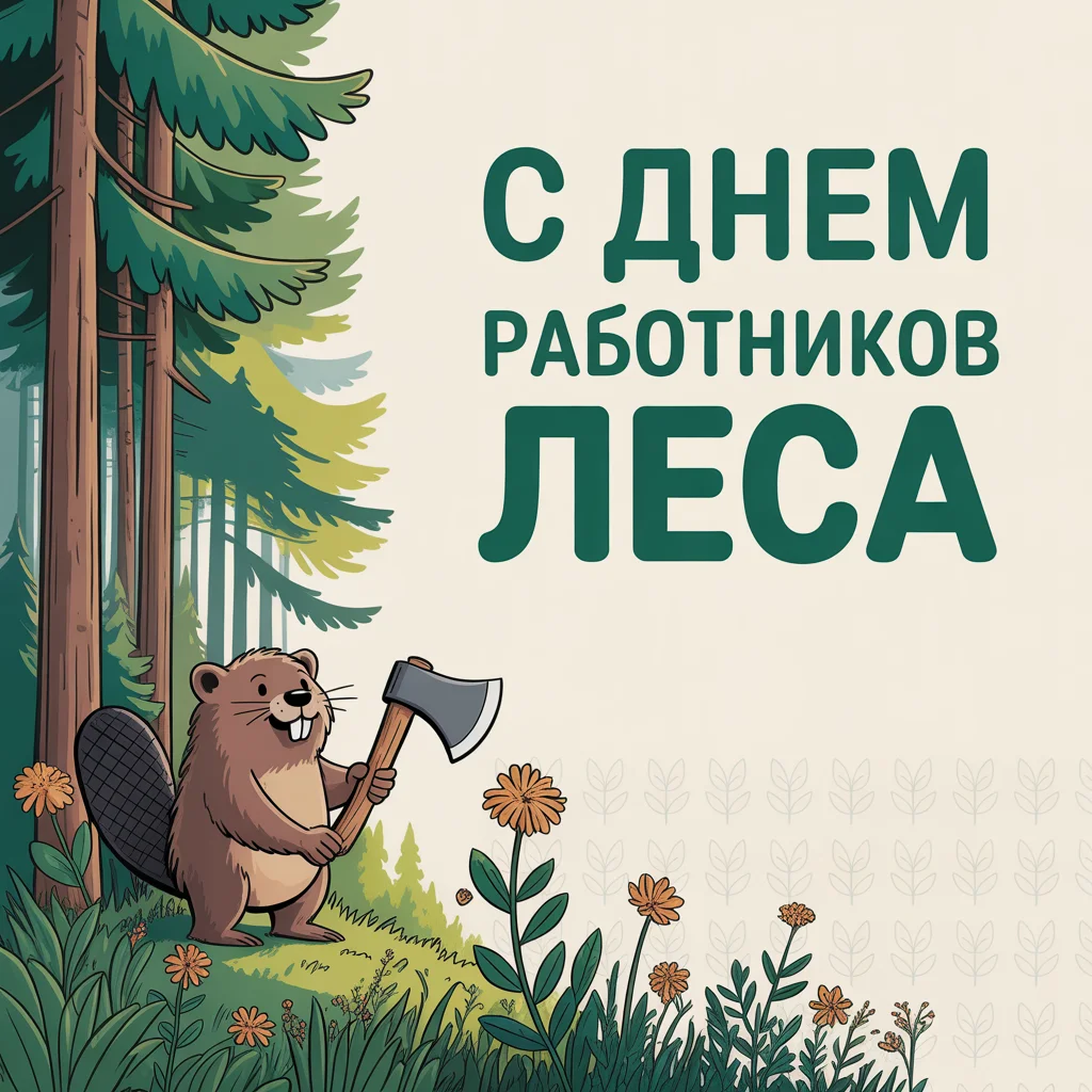 День работников леса