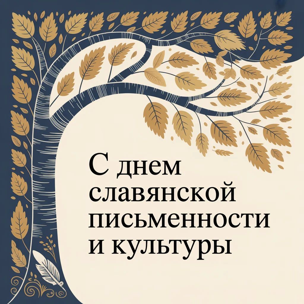 День славянской письменности и культуры