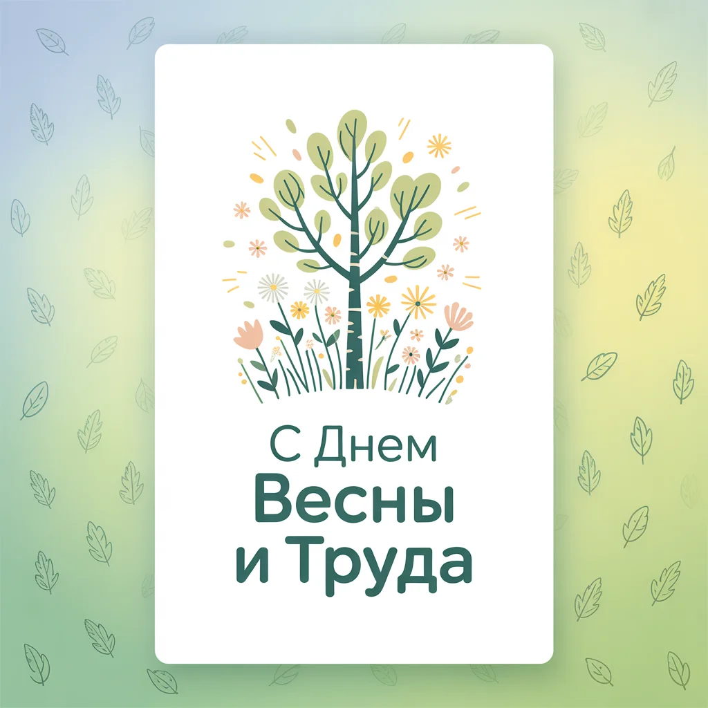 День весны и труда