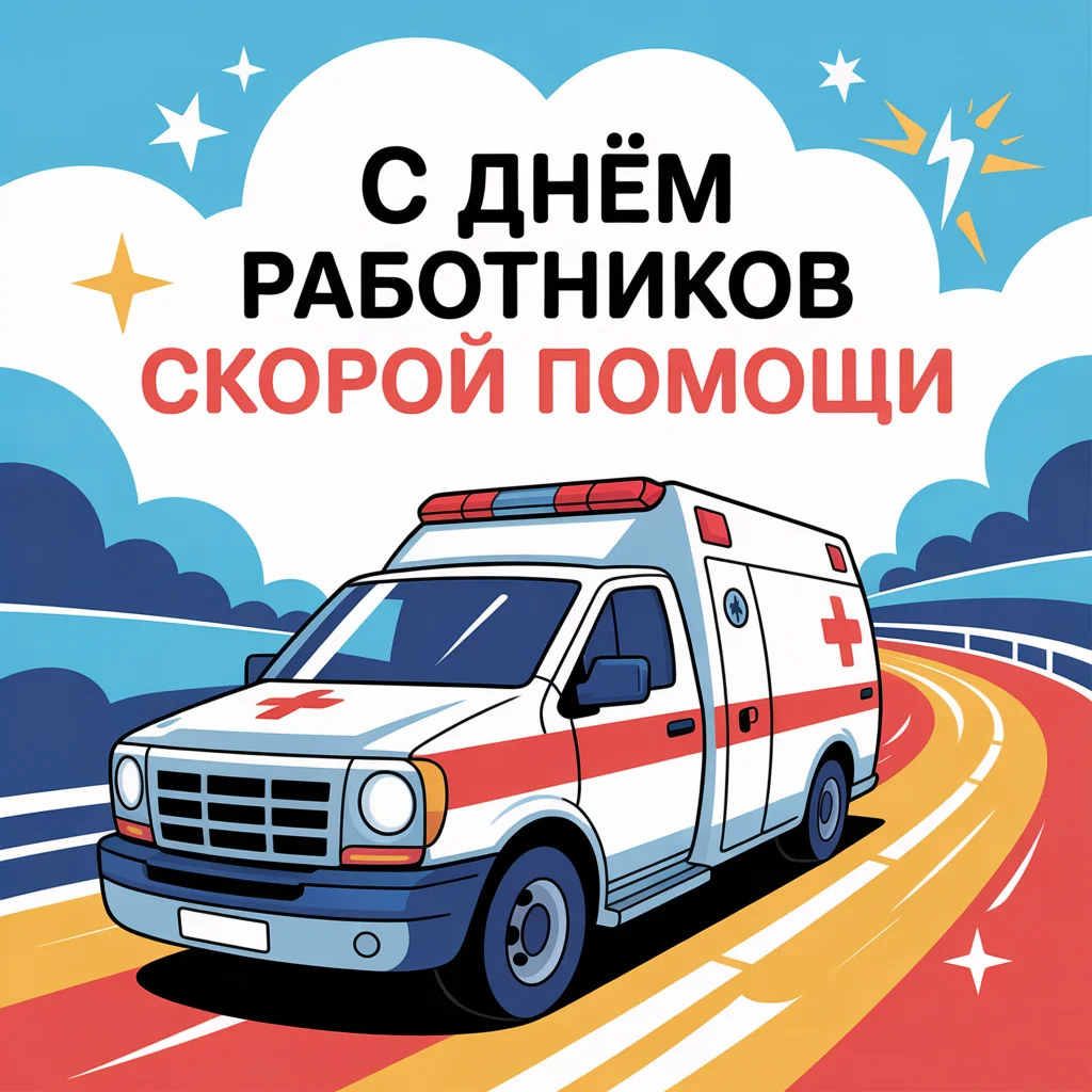 День работников скорой помощи