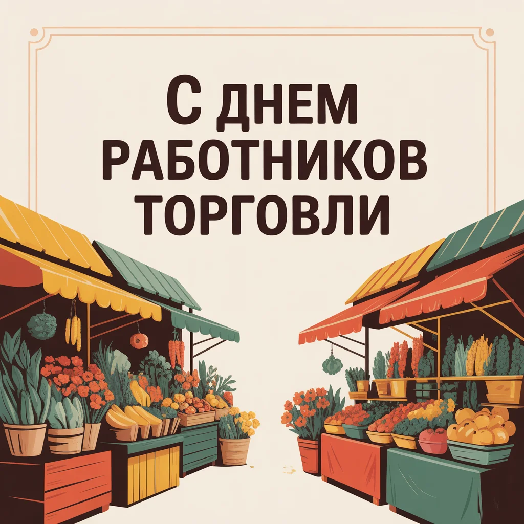 День работников торговли