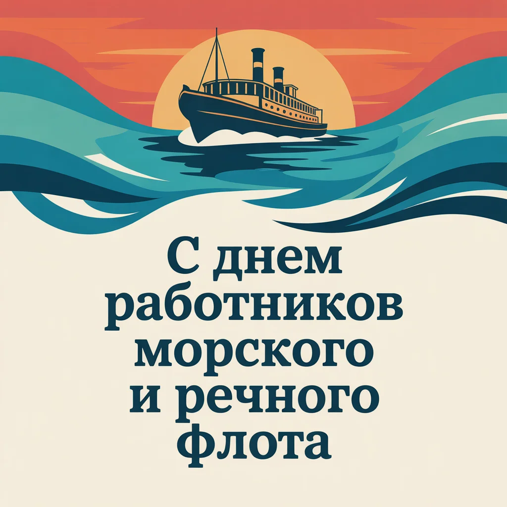 День работников морского и речного флота