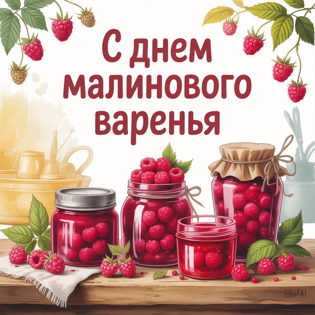День малинового варенья