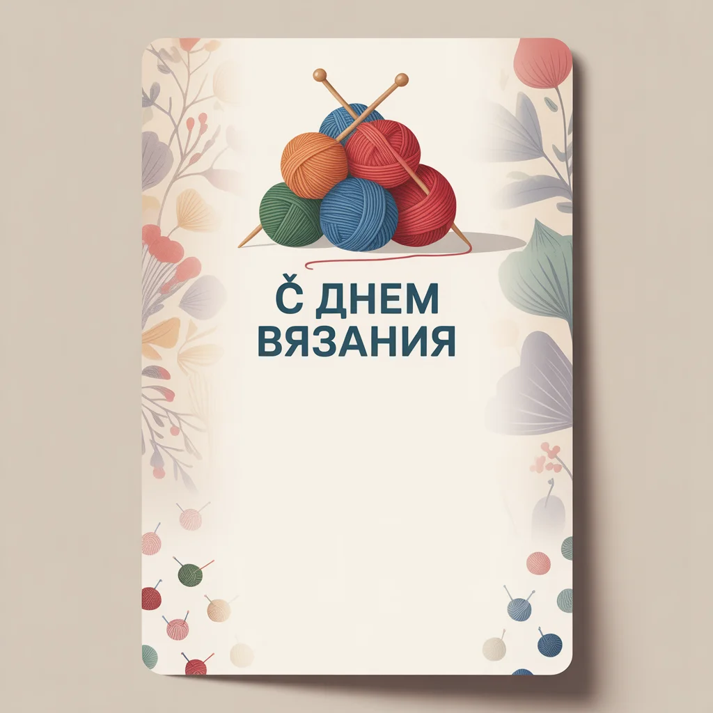 День вязания